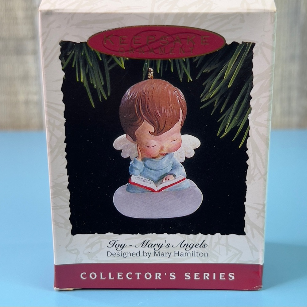 Hallmark Keepsake Ornament Ivy Mary’s Angels Collectors Series Handcrafted